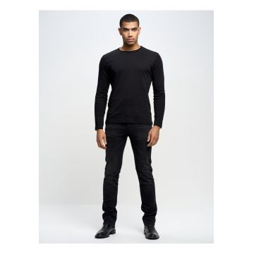 Bluza din bumbac cu maneca lunga Classical