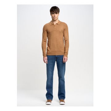 Bluza polo slim fit Bradson
