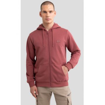 Hanorac cu fermoar si aplicatie logo ARTISH ZIP 602