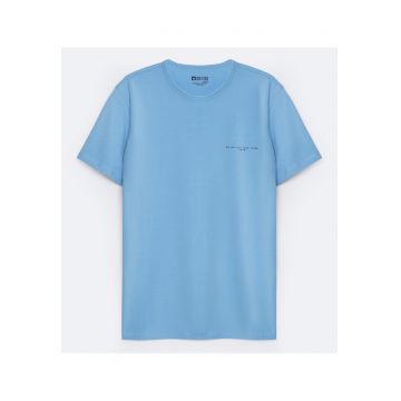 Irter Tricou Slim Fit cu Text Print