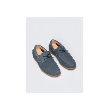 Mocasini din piele nabuc 403