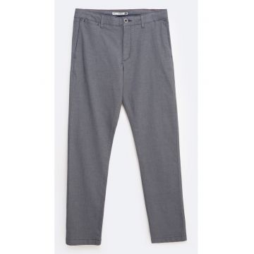 Pantaloni chino conici Erhati - Gri