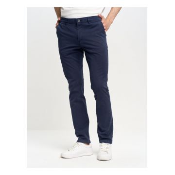 Pantaloni chino cu talie medie Erhat 404
