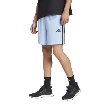 Pantaloni scurti cu benzi laterale cu logo