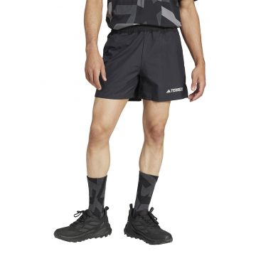 Pantaloni scurti cu buzunare oblice pentru drumetii