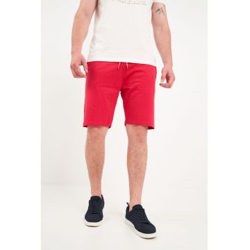 Pantaloni scurti cu snur in talie