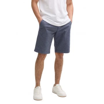Pantaloni scurti de bumbac cu buzunare