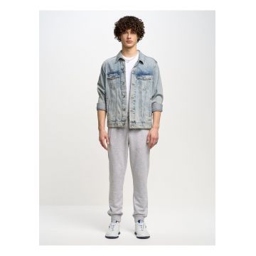 Pantaloni sport cu buzunare cu fermoar Pylyp 901