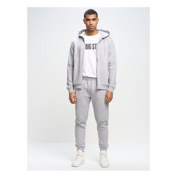 Pantaloni sport cu buzunare oblice Kersyn - Gri
