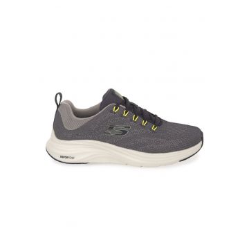 Pantofi  textil gri