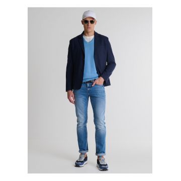 Pulover cu decolteu in V Vasonitex 401