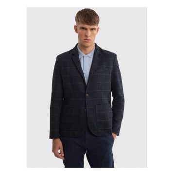 Sacou cu model in carouri Albert 403