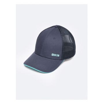 Sapca din bumbac cu insertie de plasa Vintygas