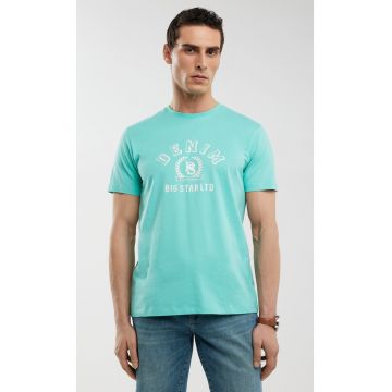 Tricou cu imprimeu text Bester