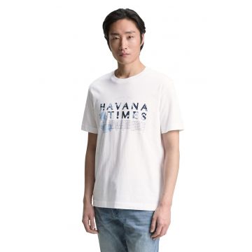 Tricou de bumbac cu imprimeu