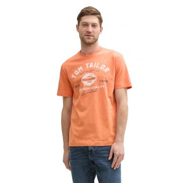 Tricou din bumbac cu imprimeu logo