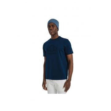 Tricou  EMBOSSED HILFIGER CREST TEE-MW0MW37441-DAF