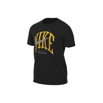 Tricou  pentru Barbati - m nk df tee modern fitness - FZ8048-010 - S INTL - Negru