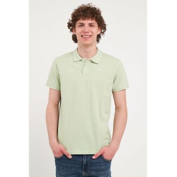 Tricou polo de bumbac din pique
