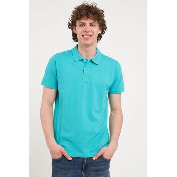 Tricou polo de bumbac din pique