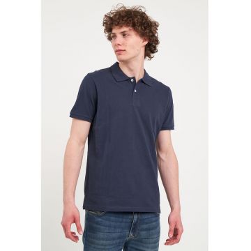 Tricou polo de bumbac din pique