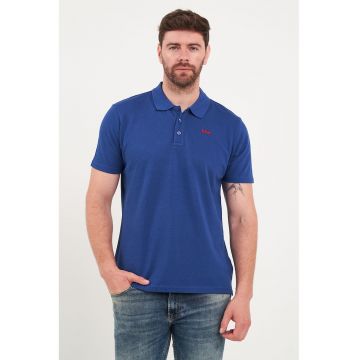 Tricou polo de bumbac pique
