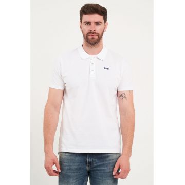 Tricou polo de bumbac pique