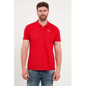 Tricou polo de bumbac pique