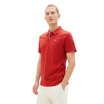Tricou polo din bumbac pique Basic