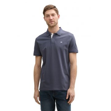Tricou polo din bumbac pique Basic