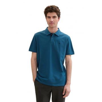 Tricou polo din bumbac pique Basic