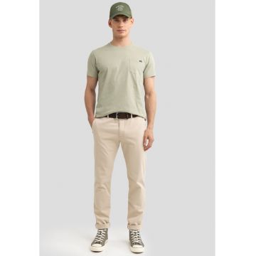 Tricou regular fit de bumbac Carbon