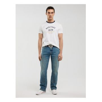 Tricou regular fit din bumbac Jaros