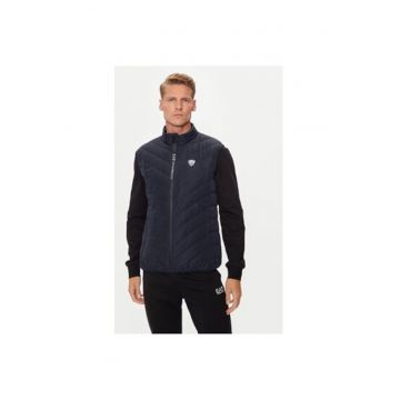 Vesta barbati -  304286612 - Poliester - S INTL - Albastru