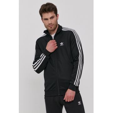 Adidas Originals Bluză H09112 bărbați, culoarea negru, cu imprimeu H09112-BLACK