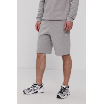 Adidas Originals Pantaloni scurți H34682 bărbați, culoarea gri