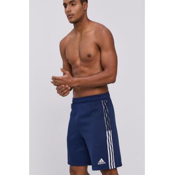 Adidas Performance Pantaloni scurți GH4465 bărbați, culoarea albastru marin