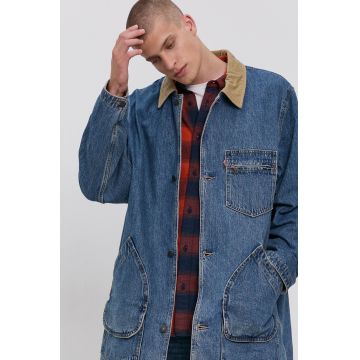 Levi's Geacă jeans bărbați, de tranzitie