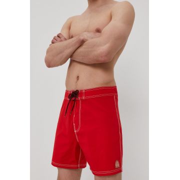 Rip Curl Pantaloni scurți de baie culoarea rosu