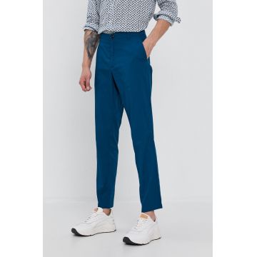 Sisley Pantaloni bărbați, cu fason chinos