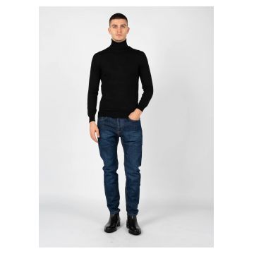 Blugi regular fit cu buzunare -