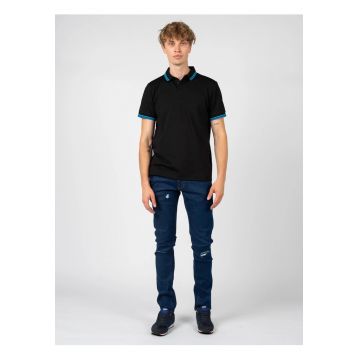 Blugi Slim Fit cu detalii deteriorate -