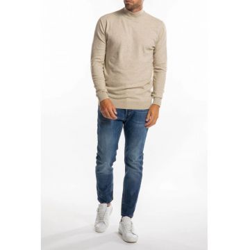 Blugi slim fit cu nasturi - 50