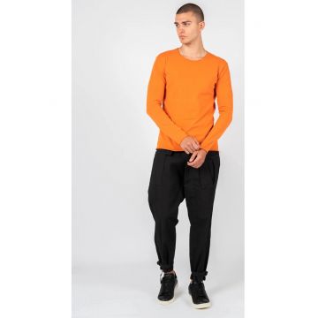 Bluza cu decolteu rotund -