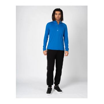 Bluza cu fenta scurta cu fermoar Roye -