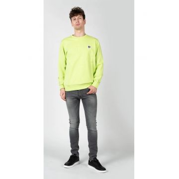 Bluza sport cu detaliu logo -