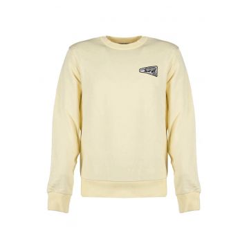 Bluzon cu logo brodat -
