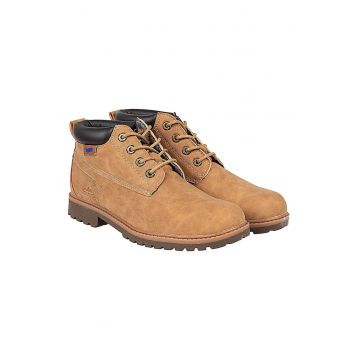 Bocanci cu siret - din piele ecologica Scott NBX -