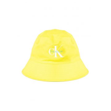Caciula bucket  galben - bumbac - ONE SIZE