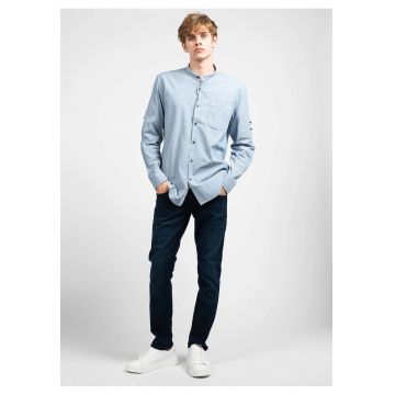 Camasa slim fit cu guler Mao - 54